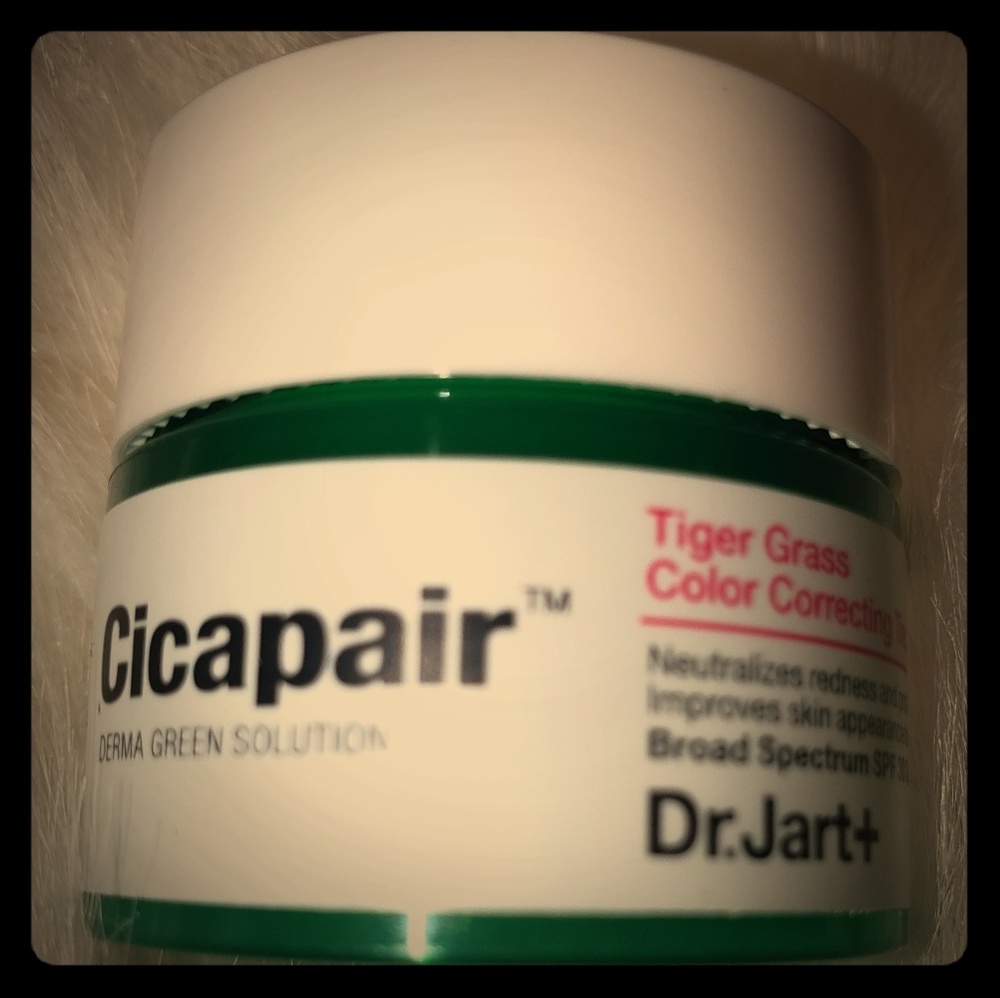 Dr. Jart tiger grass color correcting treatment